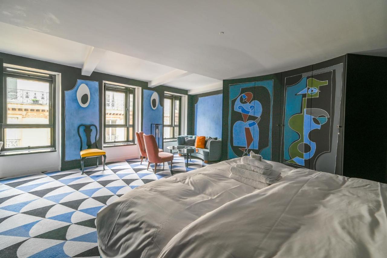 Exceptional Suite In Saint Germain Des Pres Paris Dış mekan fotoğraf