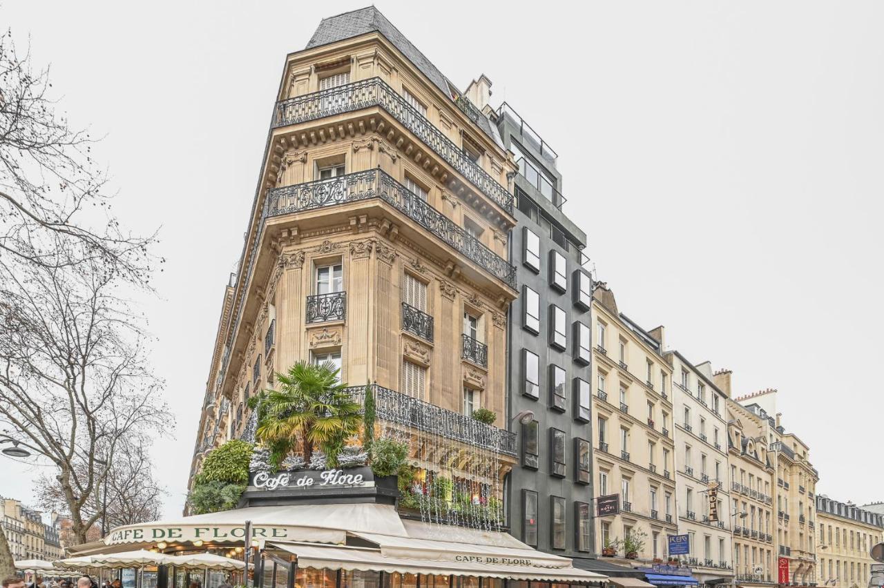 Exceptional Suite In Saint Germain Des Pres Paris Dış mekan fotoğraf