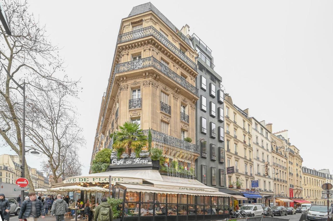 Exceptional Suite In Saint Germain Des Pres Paris Dış mekan fotoğraf